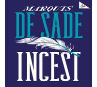 Marquis de Sade Incest Paperback Book Marquis de Sade Multicolor