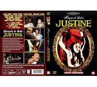Marquis de Sade, Justine (1969) Fr,Es,Ger Sub ByKlaus Kinski "R"rating Movie" REMASTER DVD All Region (Registered Airmail)