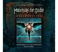 Marquis De Sade : Resurrection: Somewhere Up in the Mountains/Black Angel VINYL