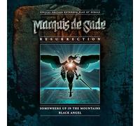 MARQUIS DE SADE - SOMEWHERE UP IN THE MOUNTAIN EP - Vinyl Record - J3z