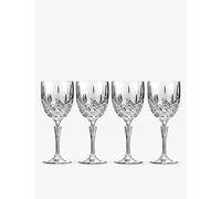Marquis Marquis Markham Crystal Goblets Set Of Four 22cm