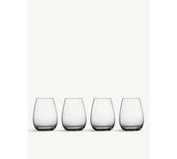 Marquis Marquis Moments Stemless Wine Glasses Set Of Four