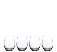 Waterford Marquis Moments 40033798 Wine Stemless Set of 4, Glass, 550ml, Crystal