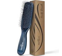 MarQus Scalp Brush - detangles without pulling - Detangling brush for every hair type, hairbrush for shine and volume, 1 piece Midnightblue
