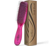 MarQus Scalp Brush - detangles without pulling - Detangling brush for every hair type, hairbrush for shine and volume, 1 piece Pinkvelvet