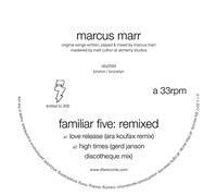 Marcus Marr - Familiar Five: Remixed [VINYL]