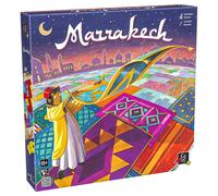 Marrakech Board Game - Strategy Game for 2-4 Players