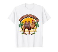 Marrakech Camel Sunset Morocco Lovers T-Shirt