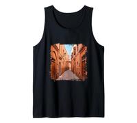 Marrakech Medina Street Moroccan Architecture Scene Tank Top