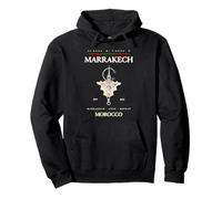 Marrakech Morocco Berber Sign Marrakesh Travel Pullover Hoodie