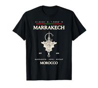 Marrakech Morocco Berber Sign Marrakesh Travel T-Shirt