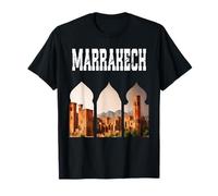 Marrakech Morocco Trip Marrakesh Travel Souvenirs T-Shirt