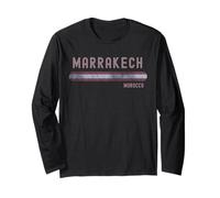 Marrakech Morocco | Vacation Travel Long Sleeve T-Shirt