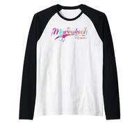 Marrakech Morocco | Vacation Travel Raglan Baseball Tee