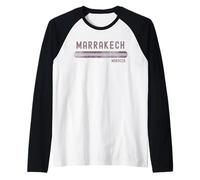 Marrakech Morocco | Vacation Travel Raglan Baseball Tee