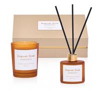 Marrakech Myrrh & Tonka Candle & Reed Diffuser Gift Set, Gift Set for Women