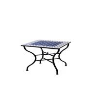 Marrakesch Orient Mosaic Coffee Table Blue/White 50x50cm, 45cm High