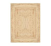 Marrakesch Orient & Mediterran Interior Beige Jute Rug 170cm Oriental Handmade
