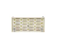 Marrakesch Orient & Mediterran Interior Boho Handmade Wall Hook Decor 57cm White