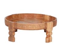 Marrakesch Orient & Mediterran Interior Coffee Table Wooden Decor 80cm Handmade