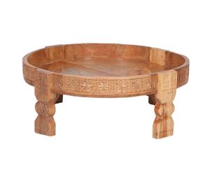 Marrakesch Orient & Mediterran Interior Coffee Table Wooden Decor 80cm Handmade