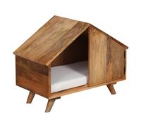 Marrakesch Orient & Mediterran Interior Dog Bed Mango Wood Decor 69cm Brown