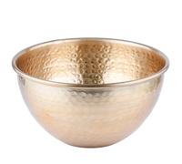 Marrakesch Orient & Mediterran Interior Serving Bowl Decorative Bowl Gold 24cm