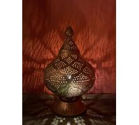 Marrakesch Orient & Mediterran Interior Table Lamp Zumurrud - Copper Color 50cm