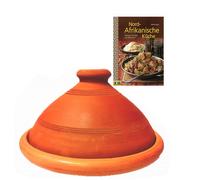 Marrakesch Orient & Mediterran Interior Terracotta Tajine Moroccan Glass 30cm