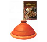 Marrakesch Orient & Mediterran Tajine Moroccan Decor Natural Glass 35cm