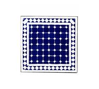 Marrakesch Oriental Mosaic Tile Azul/White 50x50cm Ceramic