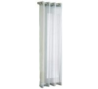 Marrakesh Curtain Single Panel Size: 137cm W x 183cm L, Colour: Duckegg