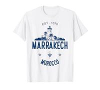 Marrakesh Morocco Jemaa El Fna Marrakech Travel T-Shirt
