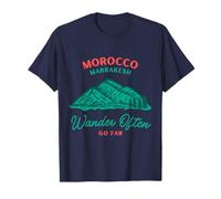 Marrakesh Morocco Vacation Wander Often Go Far T-Shirt
