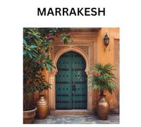 Marrakesh Notebook - Moroccan Home Journal with Boho Design | Travel Diary, Writing Journal, and Gift for Wanderlusters