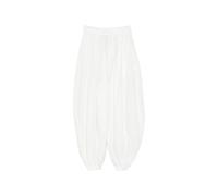 Marrakshi Life gathered trousers - White XXS-XS