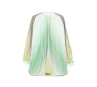 Marrakshi Life striped buttoned mini dress - Green XS-S