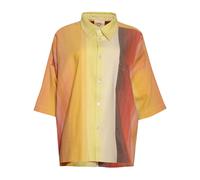 Marrakshi Life The Short Sleeve Oversized Shirt - Yellow XS