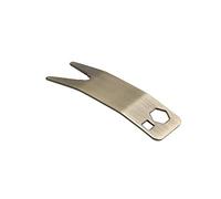 Marran 2PCS Guitar Bass Metal Multi-Tool Spanner Wrench Knob Jack Tuner Bushing for Tightening Switches Guitar Accessories