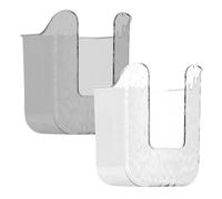 Marran 2PCS Wipes Dispenser Wall Mount Wipes Container Wipe Holder Tissue Dispenser for Bedroom Bathroom Toilet Wipes Holder