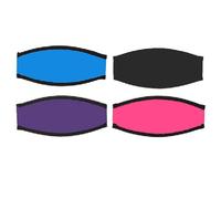 Marran 4Pcs Diving Mask Straps, Swimming Waterproof Mask Strap Covers Neoprene Mask Strap Covers