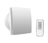 Marran 6 Inch High Speed Exhaust Fan Wall Hanging Window Toilet Kitchen Bathroom with Remote Control