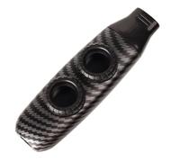 Marran Double Hole Design Kazoo Double Membrane Kazoo Accompaniment Ukulele Guitar Violin Portable Musical Instrument Easy to Use -B