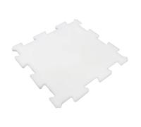 Marran Expandable Artificial Rink,Spliceable Ice Hockey Training Board, Ice Hockey Floor Mat Training Pad for Gym Home