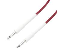 Marran Guitar Cable Jack 6.35 mm to 1/4 Audio Cable for Electric Guitar Speaker Guitar Audio Cable