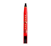 Marran I9 Mini Saxophone, Digital Wind Instrument, 99 Tone Mini Electronic Wind Instrument Set, Built 10W HiFi Speaker Red