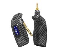 Marran T9 Guitar Carbon Fibre Transmitter Receiver 5.8G Wireless Guitar Bluetooth Transmitter Receiver Easy Install Easy to Use
