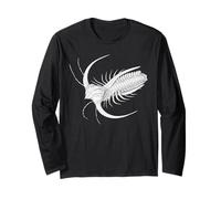 Marrella Splendens Cambrian Fossil Paleoart Science Lovers Long Sleeve T-Shirt