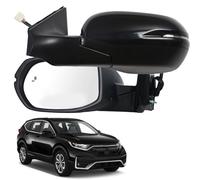 Marretoo for Honda CRV 2017-2022 Driver Side Mirror Assembly for Honda CRV Accessories | POWER+SIGNAL+HEAT+BSM Replaces HO1320318(LH)