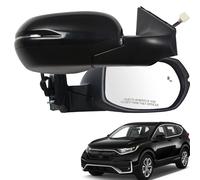 Marretoo for Honda CRV 2017-2022 Passenger Side Mirror Assembly for Honda CRV Accessories | POWER+SIGNAL+HEAT+BSM Replaces HO1321318(RH)